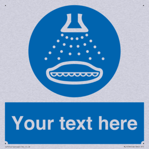 Custom start water spray in launch sequence